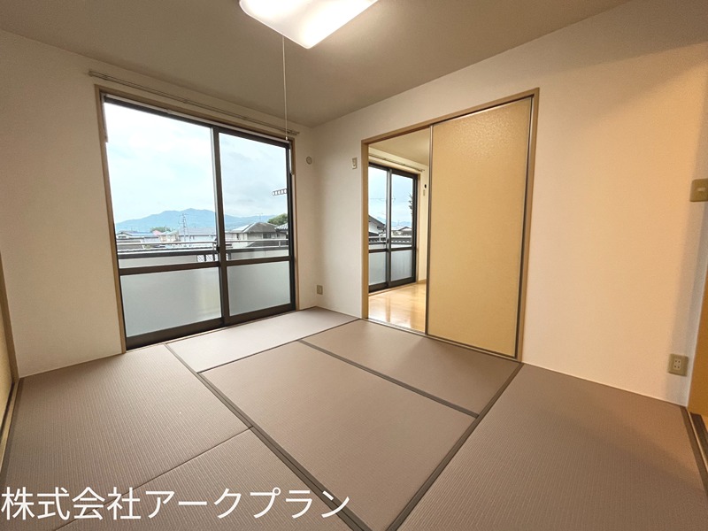 バリュージュ新町　B棟 ベッドルーム