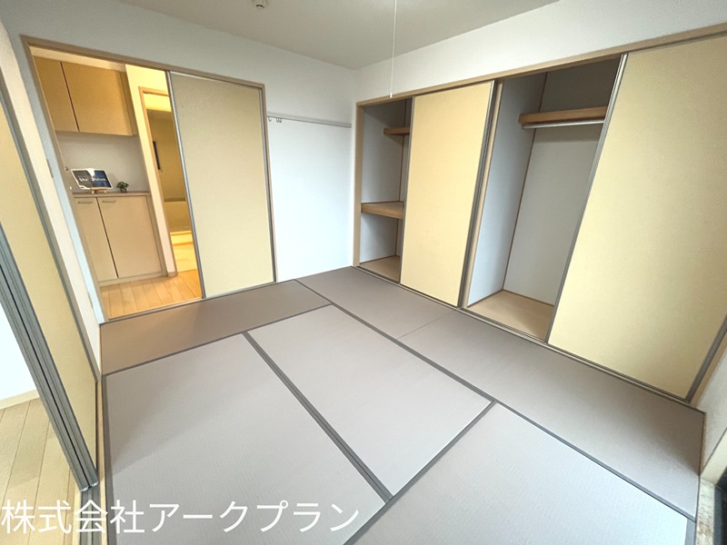 バリュージュ新町　B棟 ベッドルーム