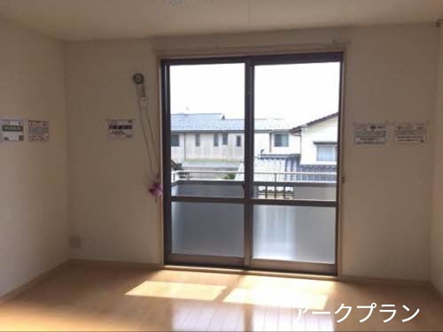 バリュージュ新町　B棟 リビング