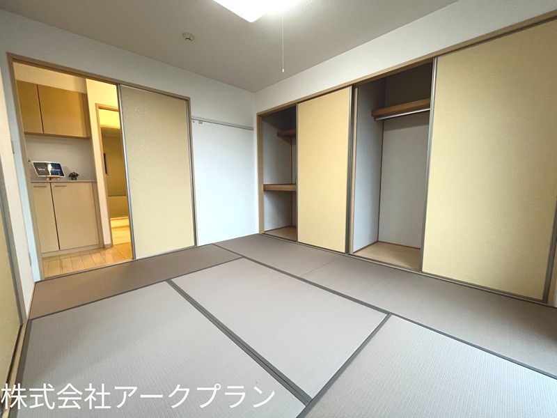 バリュージュ新町　B棟 ベッドルーム