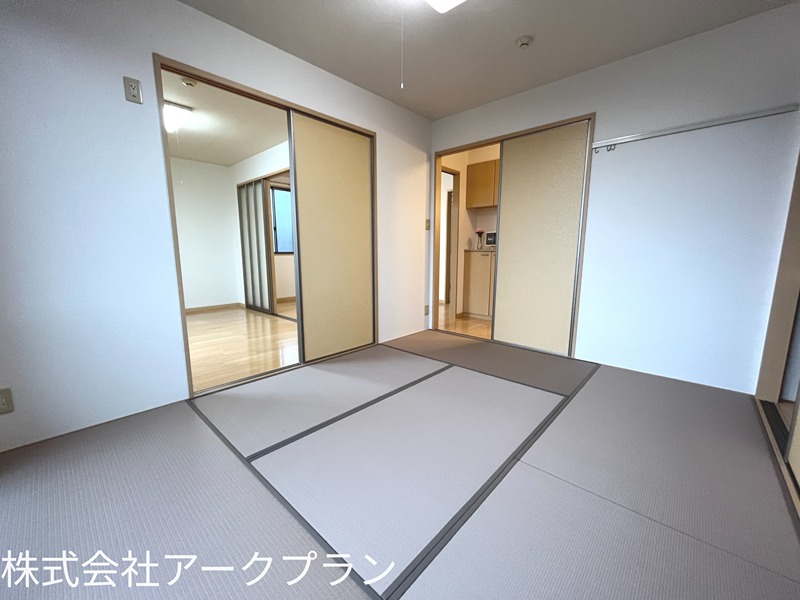 バリュージュ新町　B棟 ベッドルーム