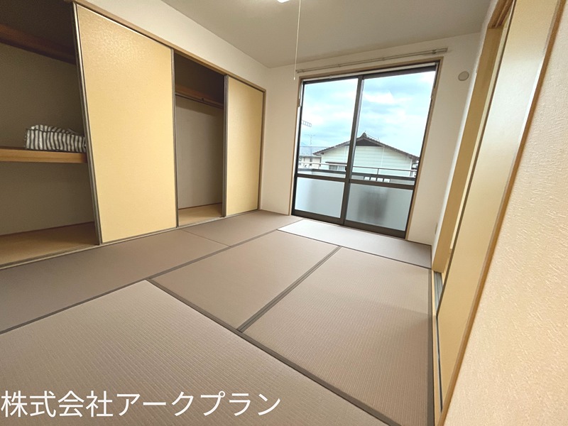 バリュージュ新町　B棟 ベッドルーム