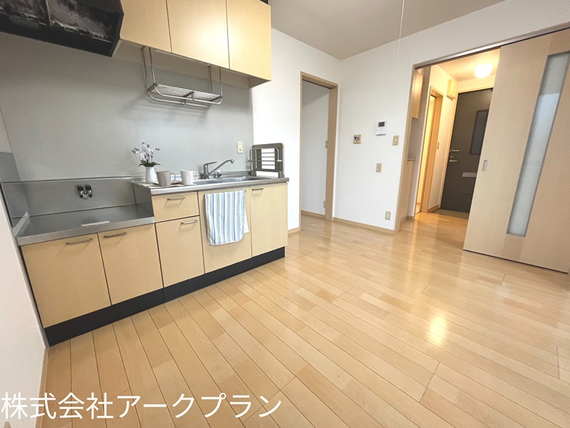バリュージュ新町　B棟 リビング