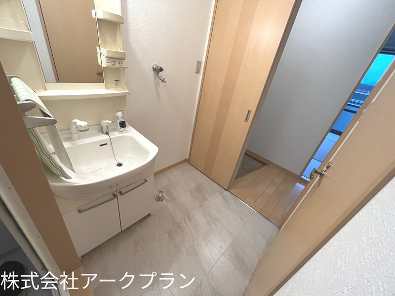 バリュージュ新町　B棟 洗面所