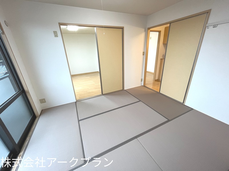 バリュージュ新町　B棟 ベッドルーム