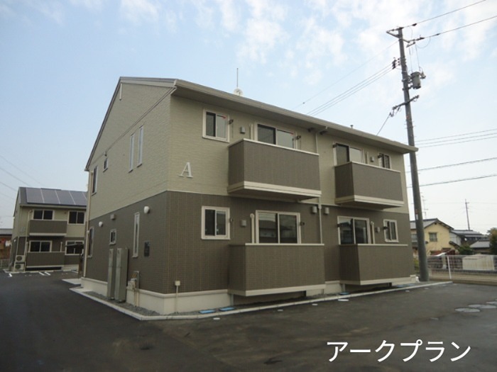 D-room桜 A棟 外観