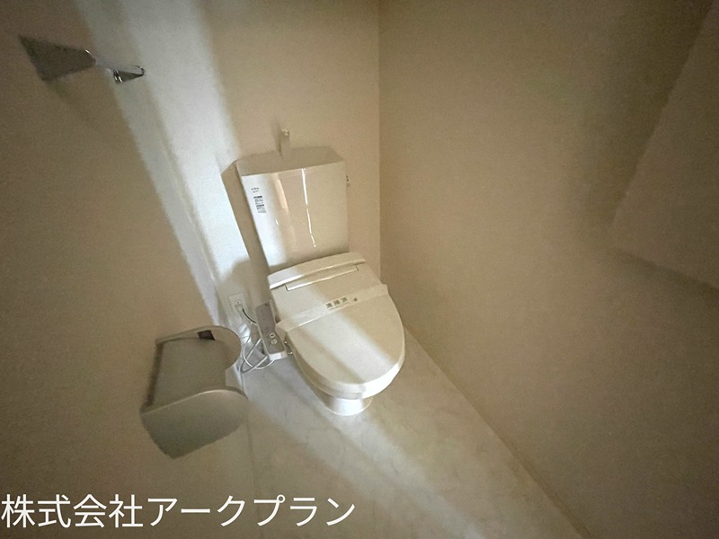 D-room桜　A棟 トイレ