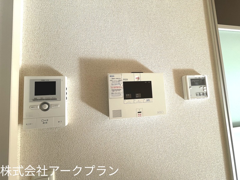 D-room桜　A棟 セキュリティ