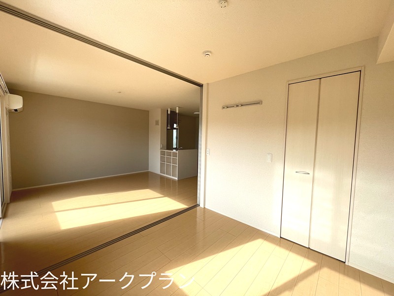 D-room桜　A棟 リビング