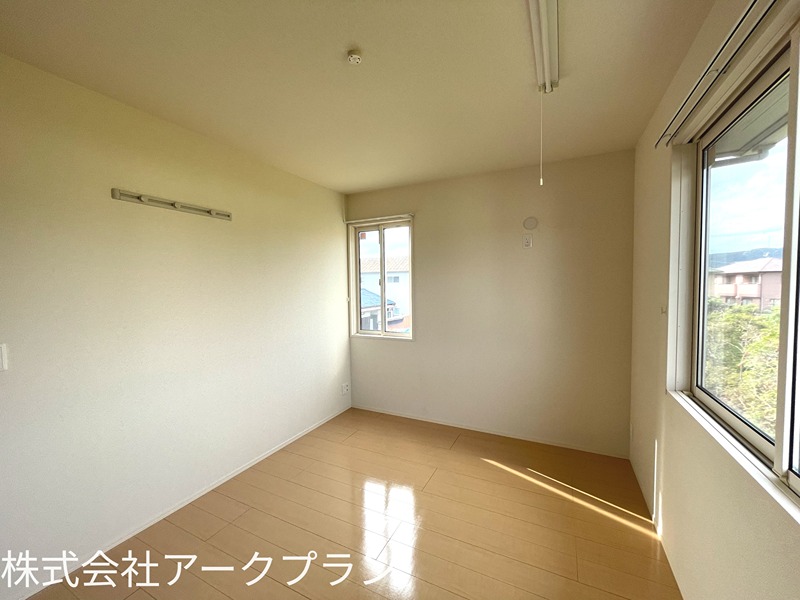 D-room桜　A棟 ベッドルーム
