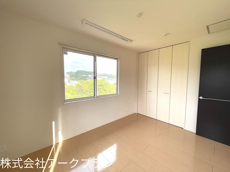 D-room桜　A棟 ベッドルーム