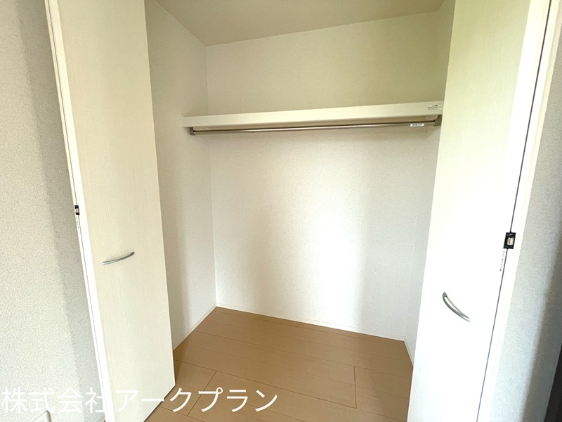 D-room桜　A棟 収納