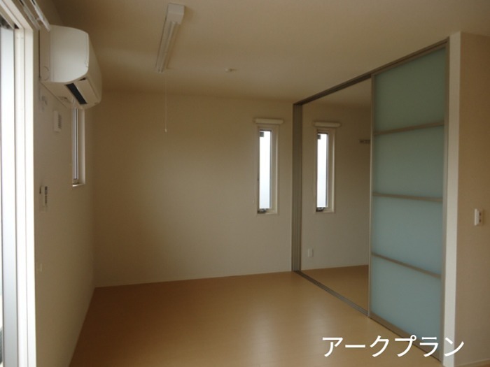 D-room桜　A棟 ベッドルーム