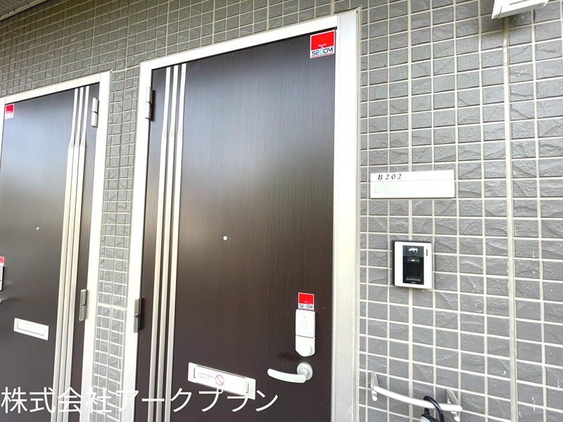 D-room桜　A棟 ロビー