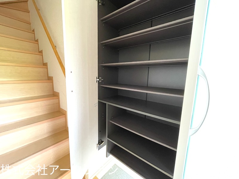 D-room桜　A棟 収納