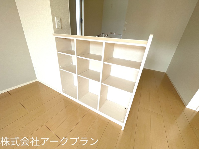 D-room桜　A棟 収納