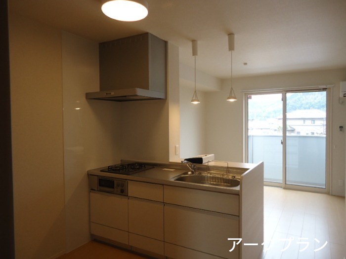 D-room桜　A棟 キッチン