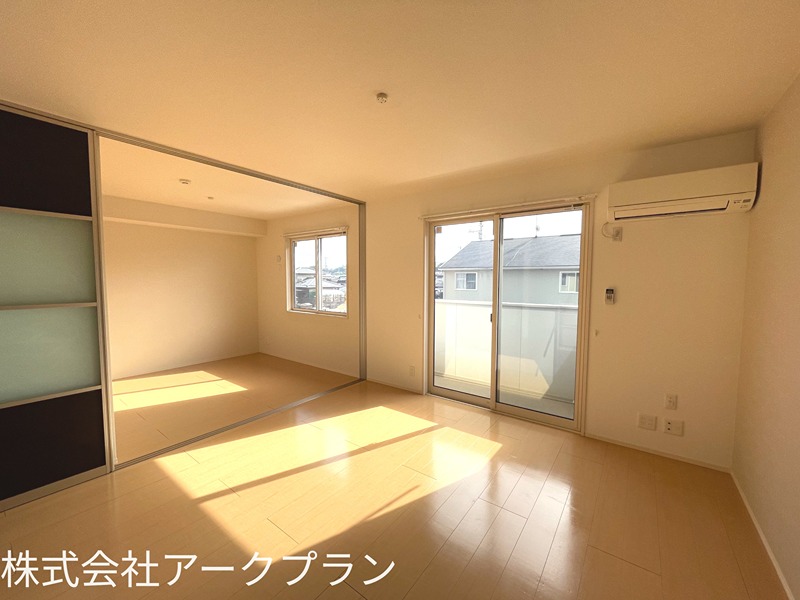 D-room桜　A棟 ベッドルーム
