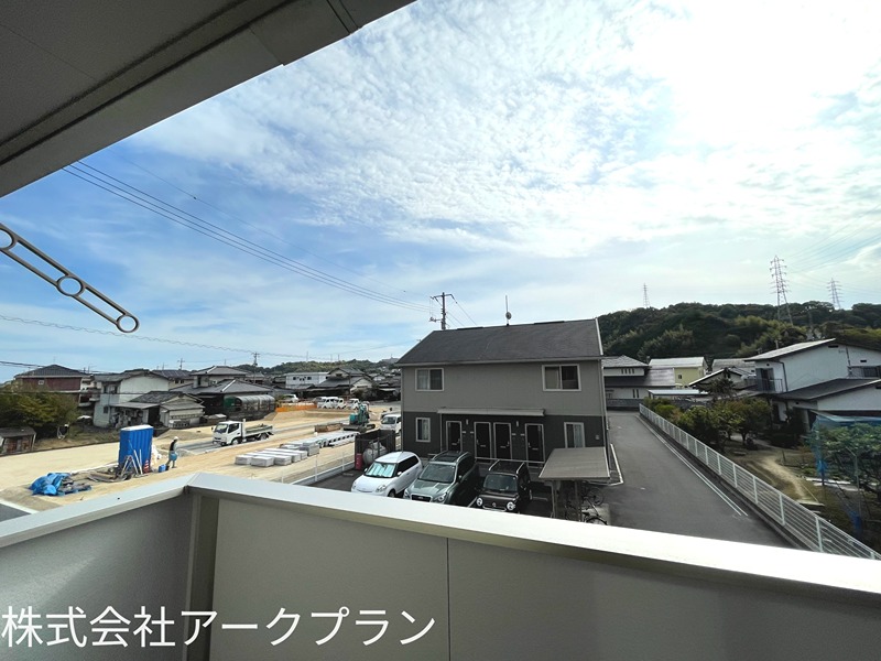 D-room桜　A棟 眺望