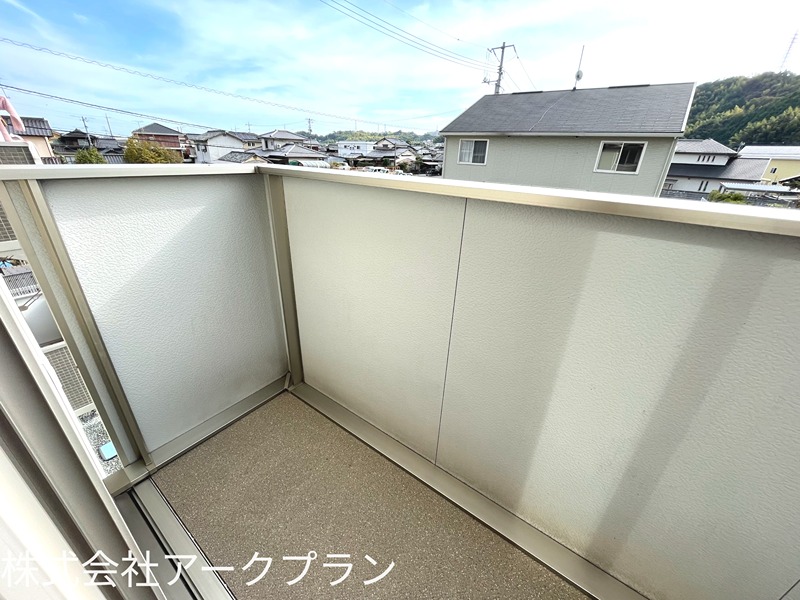 D-room桜　A棟 ベランダ