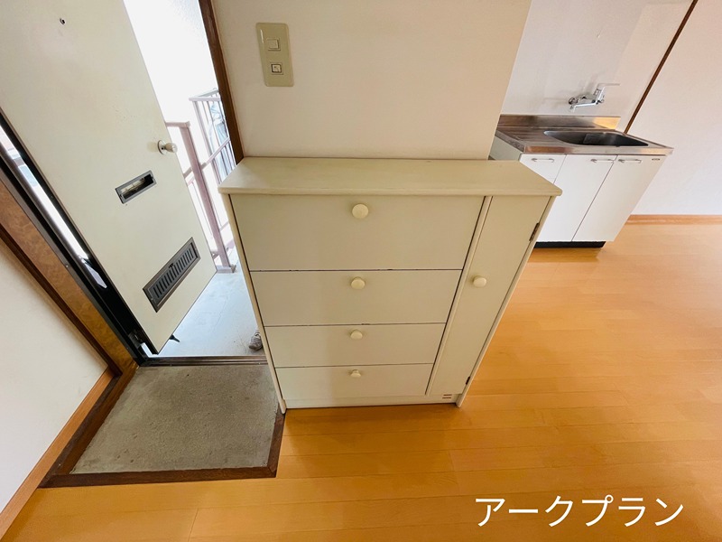 ハイツ南 玄関