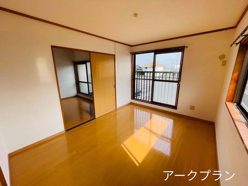 ハイツ南 ベランダ