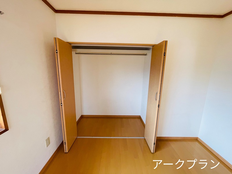 ハイツ南 収納