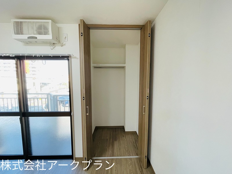 コーポヒカリ 収納