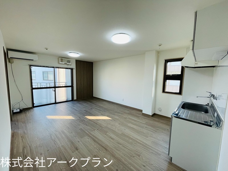 コーポヒカリ リビング