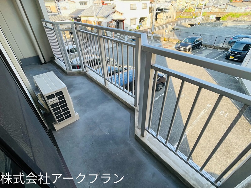 コーポヒカリ ベランダ