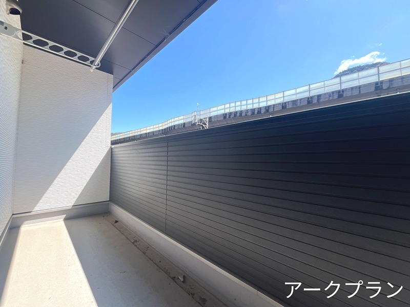 サン・トロ・ポローニア ベランダ
