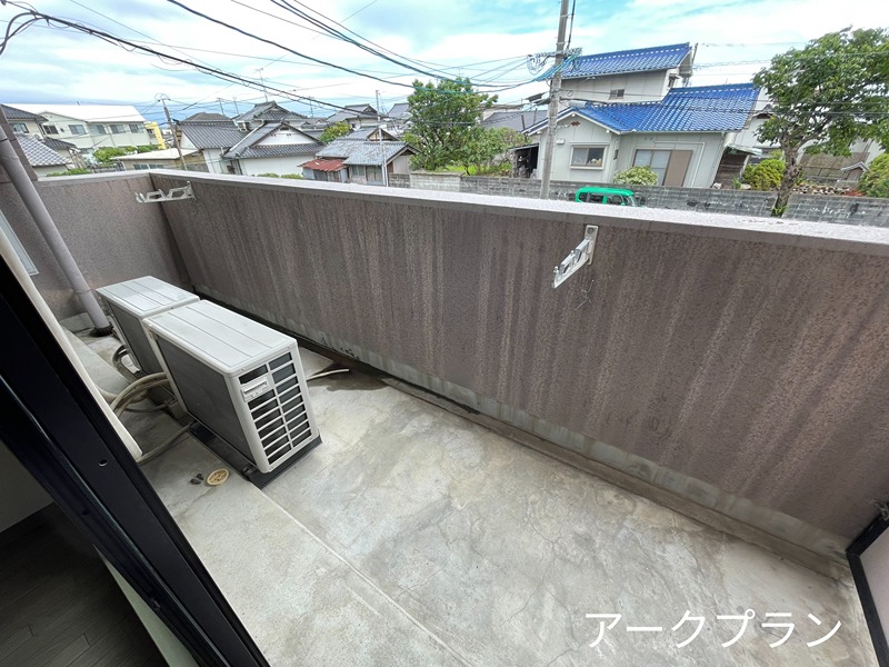 ビューカサディ ベランダ