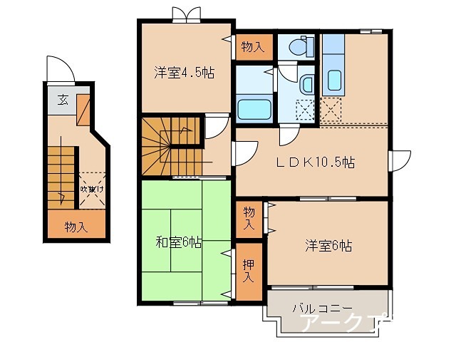 YYビレッジ 間取り