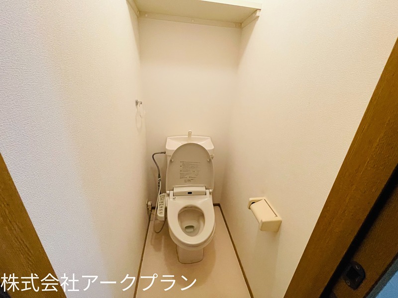 ヴィラハイフォーレ トイレ