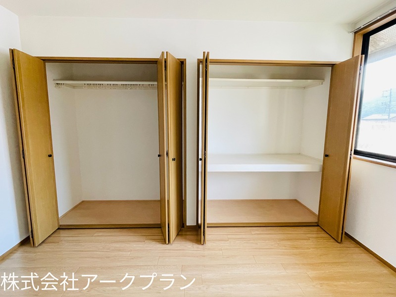 ヴィラハイフォーレ 収納