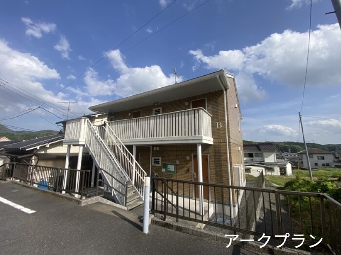 ユイール B棟 外観