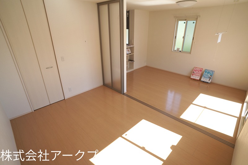 ユイール　B棟 ベッドルーム
