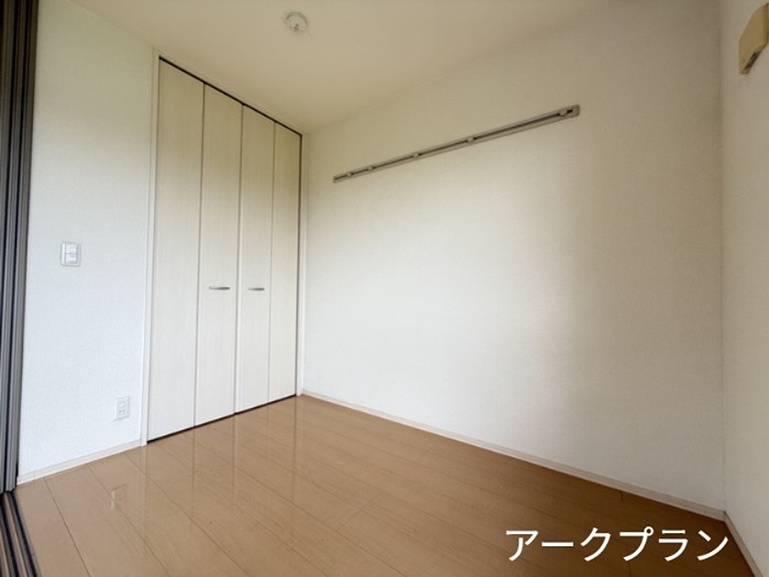 ユイール　B棟 ベッドルーム