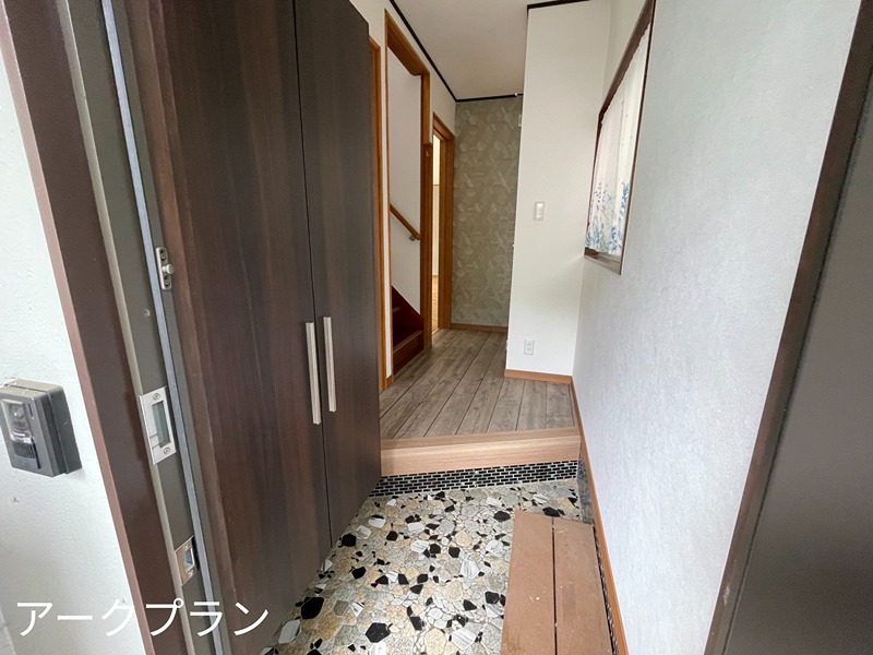 米岡様貸家（門前2-9-12） 玄関