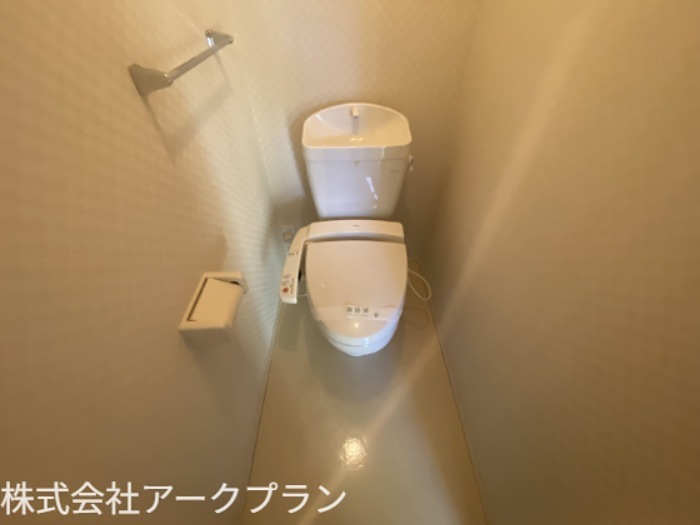 プレジール　A棟 トイレ