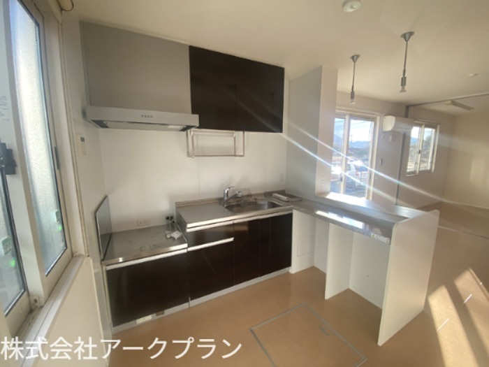 プレジール　A棟 キッチン