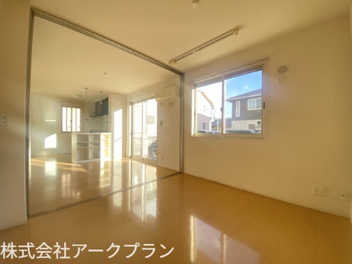 プレジール　A棟 ベッドルーム
