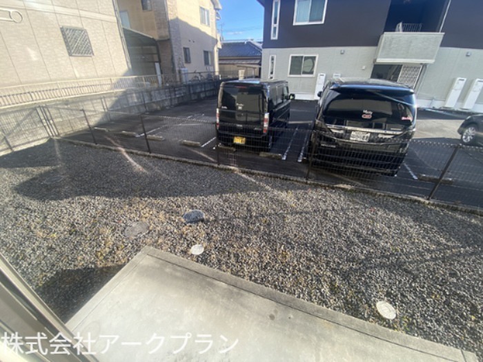 プレジール　A棟 庭