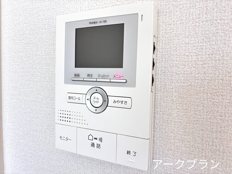 エクレール南岩国 セキュリティ