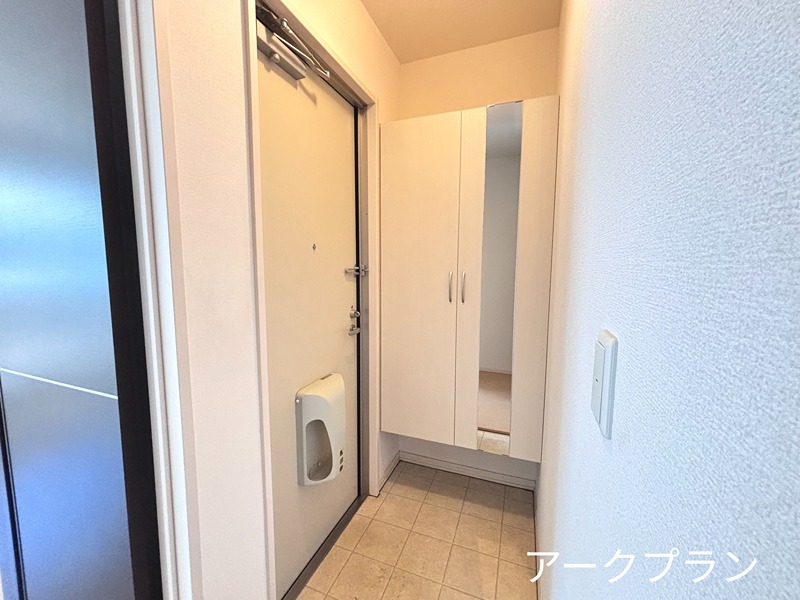 エクレール南岩国 玄関