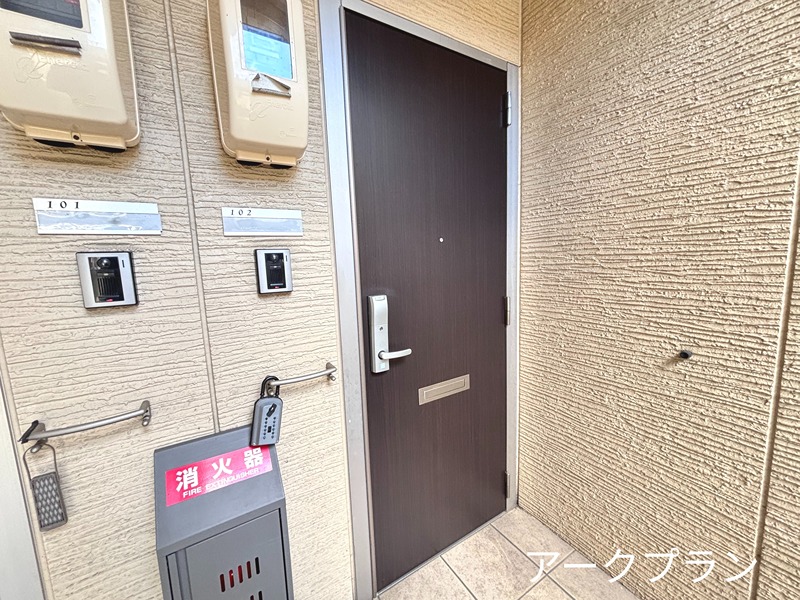 エクレール南岩国 エントランス