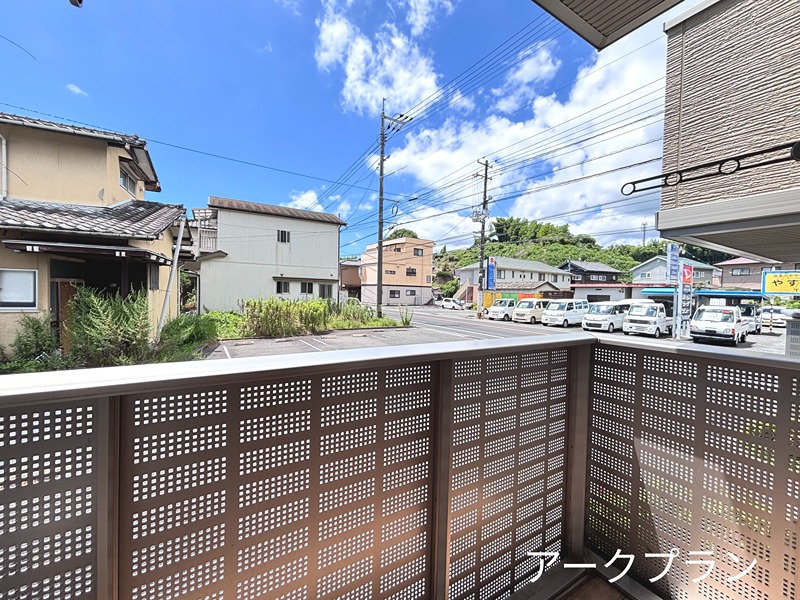 エクレール南岩国 ベランダ