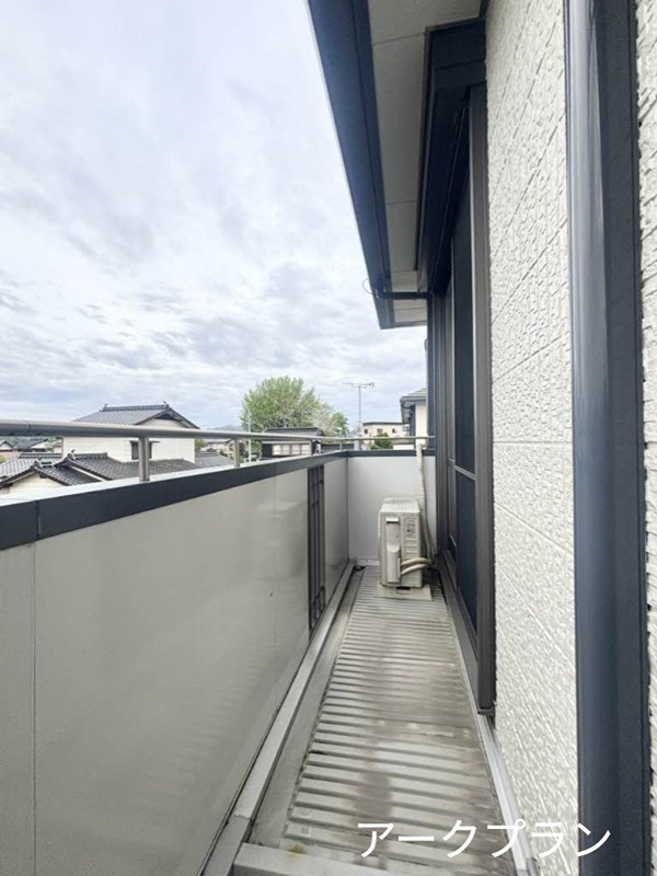 バリュージュ新町　A棟 ベランダ