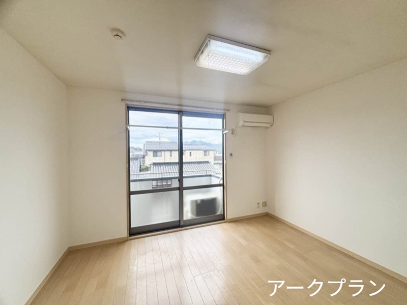バリュージュ新町　A棟 ベッドルーム