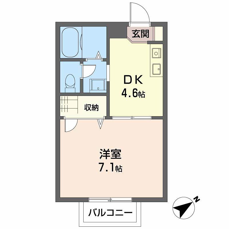 ティアラ藤 間取り